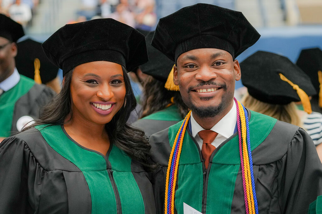 SGU Grads at Commencement