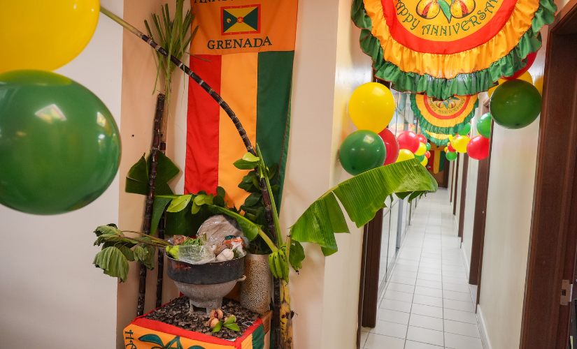 Grenada's Golden Jubilee of Independence