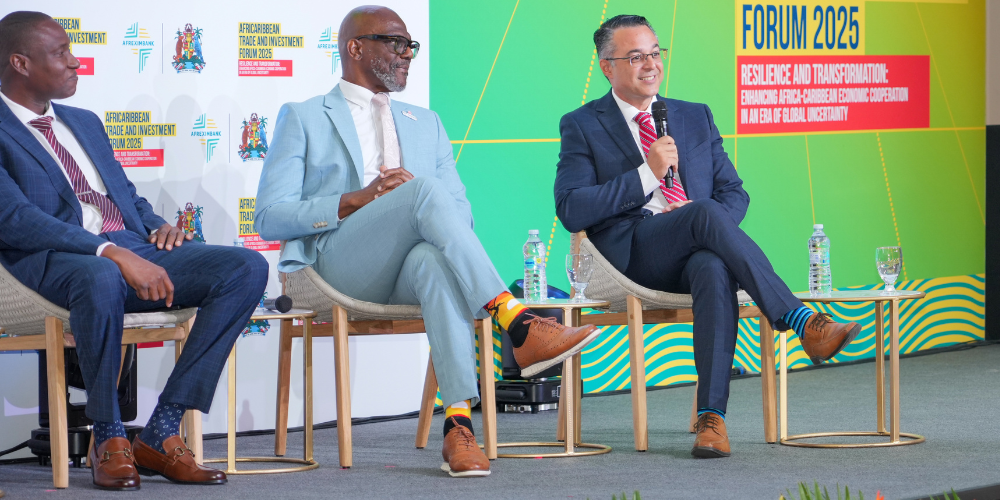 Dr. Marios Loukas speaks at ACTIF2025 trade and investment conference