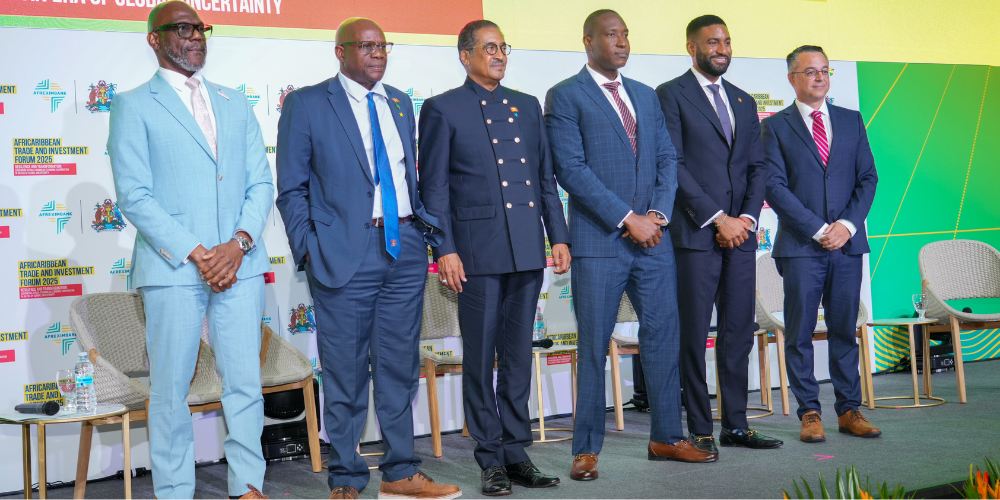 Dr. Marios Loukas with other panel members at ACTIF2025 trade and investment conference