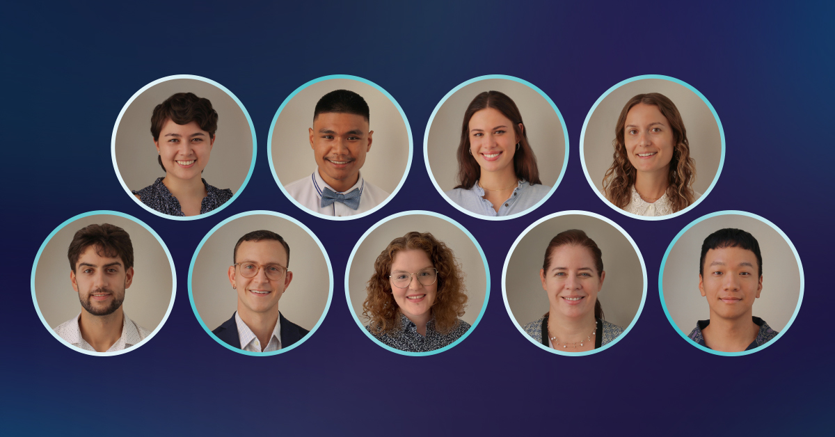 A collage with headshots of the medical illustrators