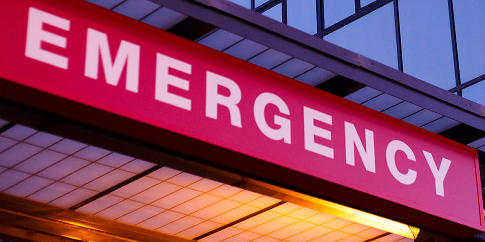 Emergency Room Sign