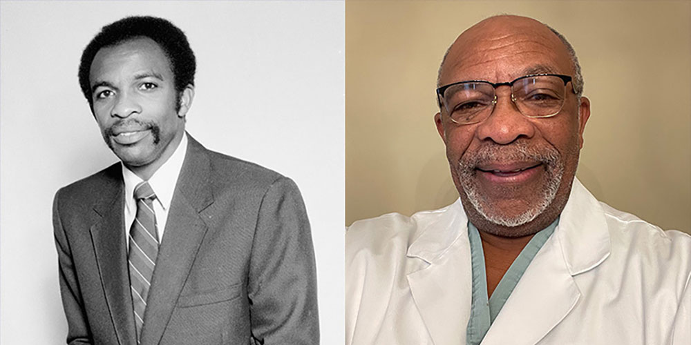 John Washington Then and Now