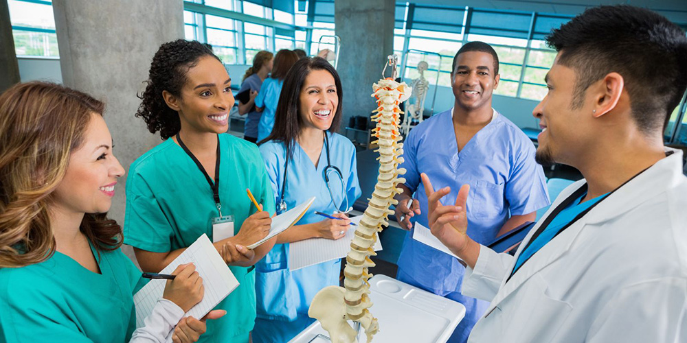 Diverse Group of Medical Students