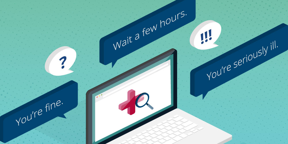 How Trustworthy Are Online Symptom Checkers? MDs Weigh In Square