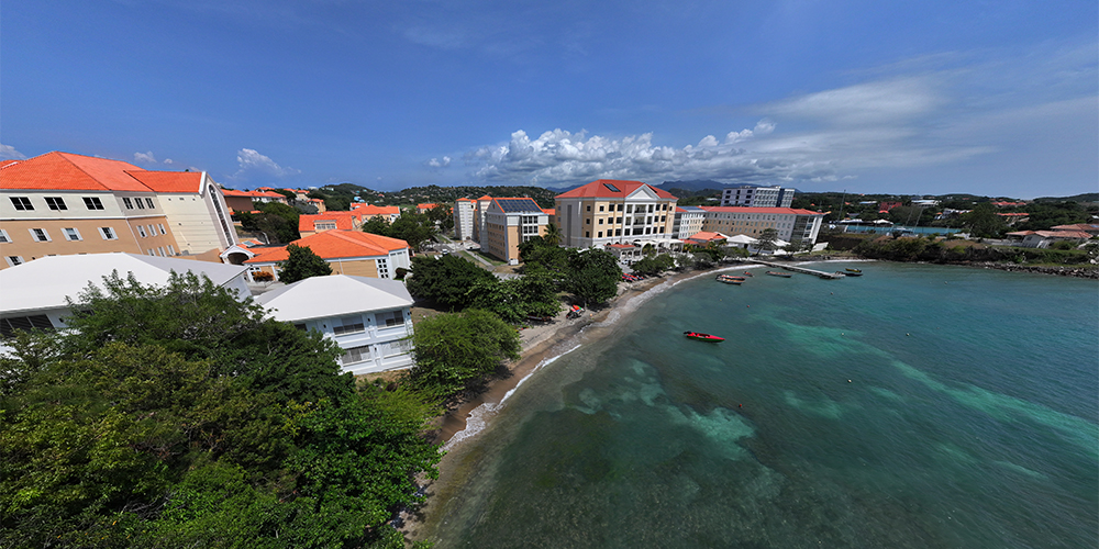 SGU Campus Aerial Shot