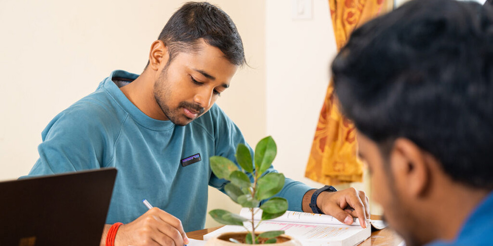 Students Prepping for USMLE