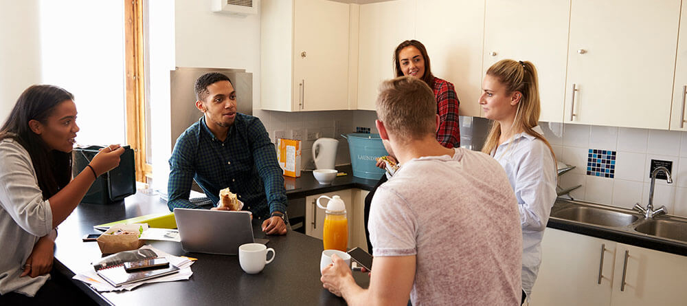 Medical students spend some free time