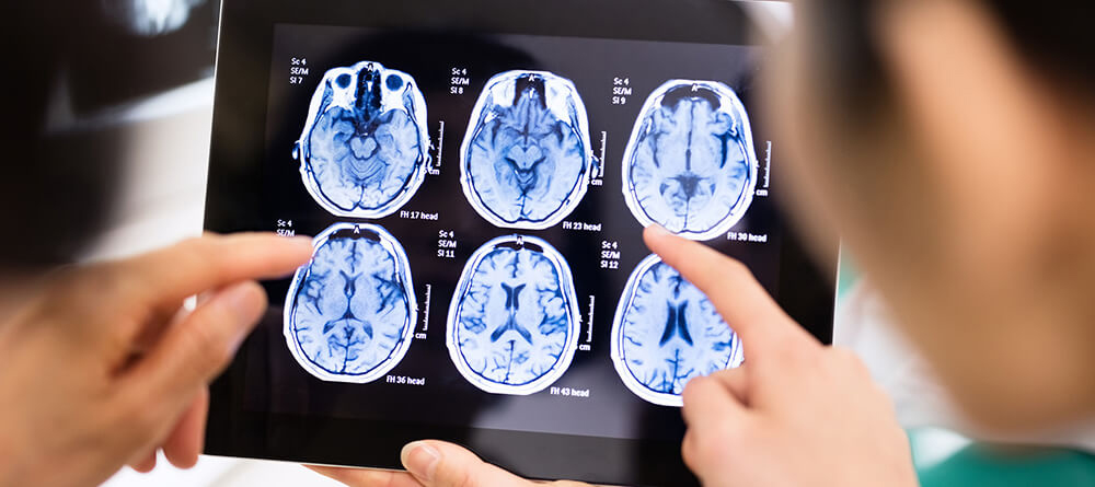 Doctors Reviewing Patient Records