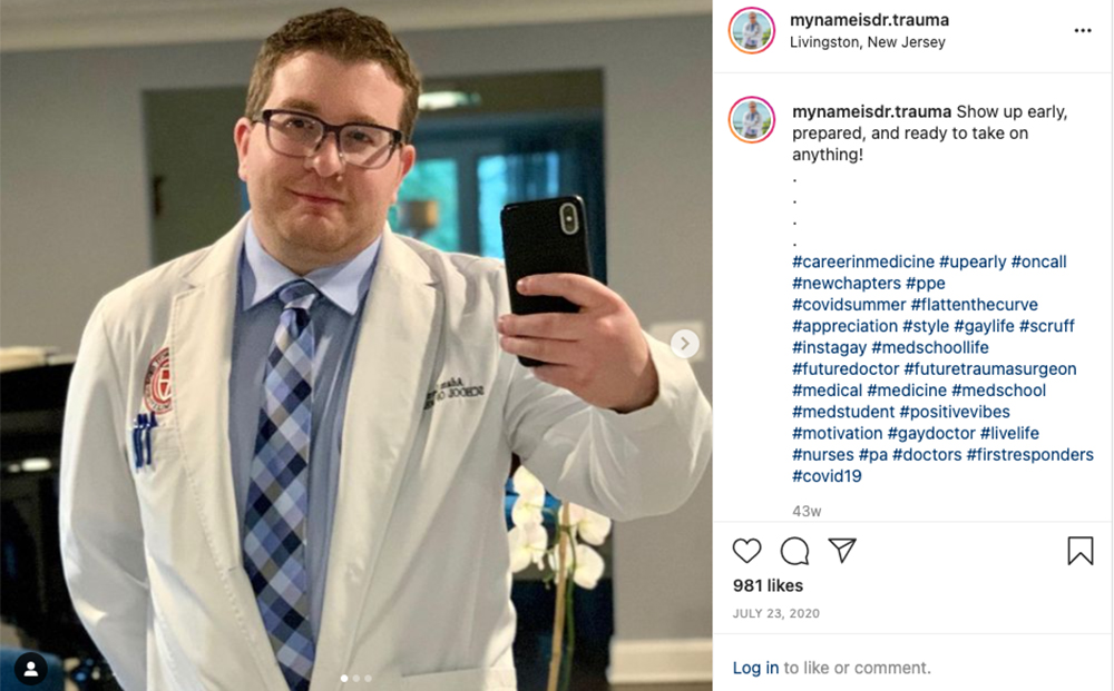 Dr. Trauma Social Media