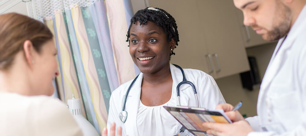 A resident internal medicine physician