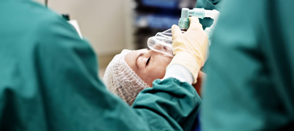 Patient About to Undergo Surgery