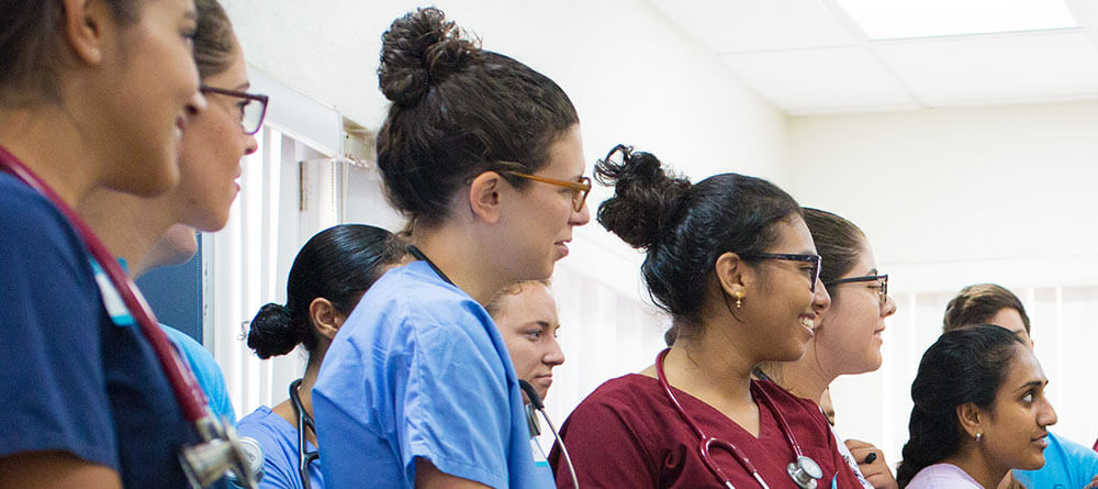 Residency Match Students