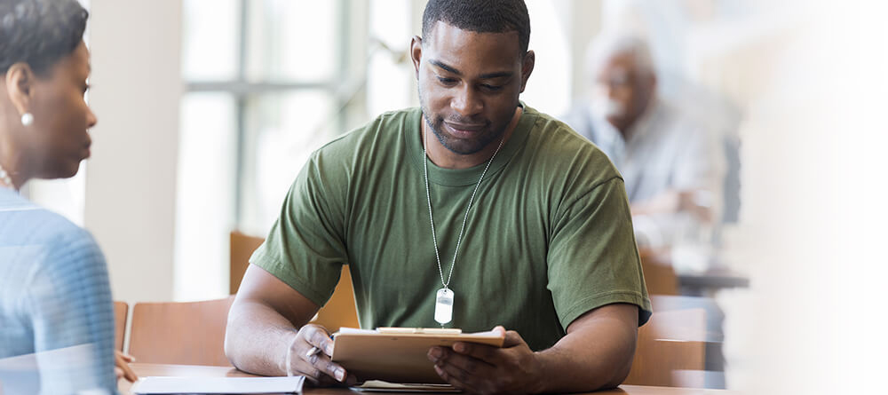 Student researching how to pay for medical school