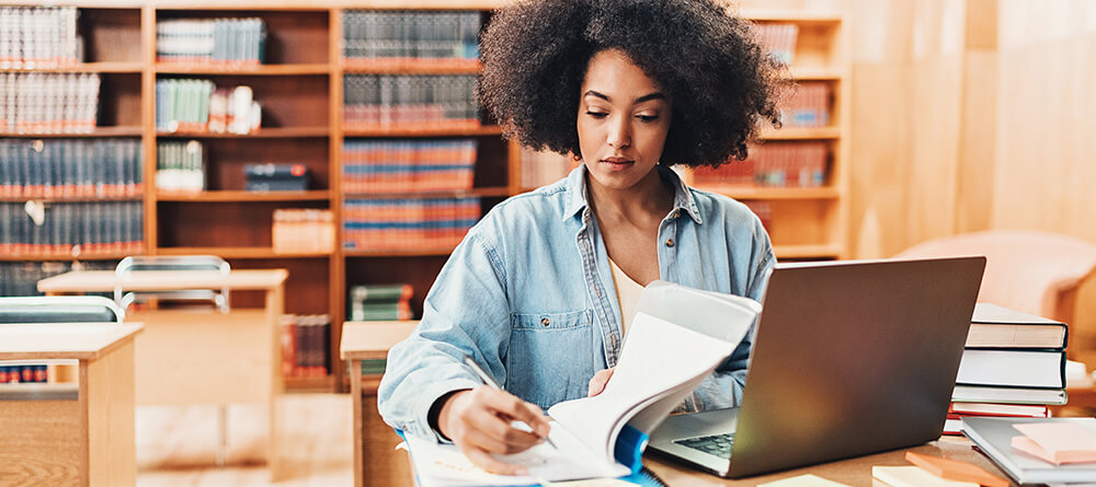 Woman Applying to Medical School