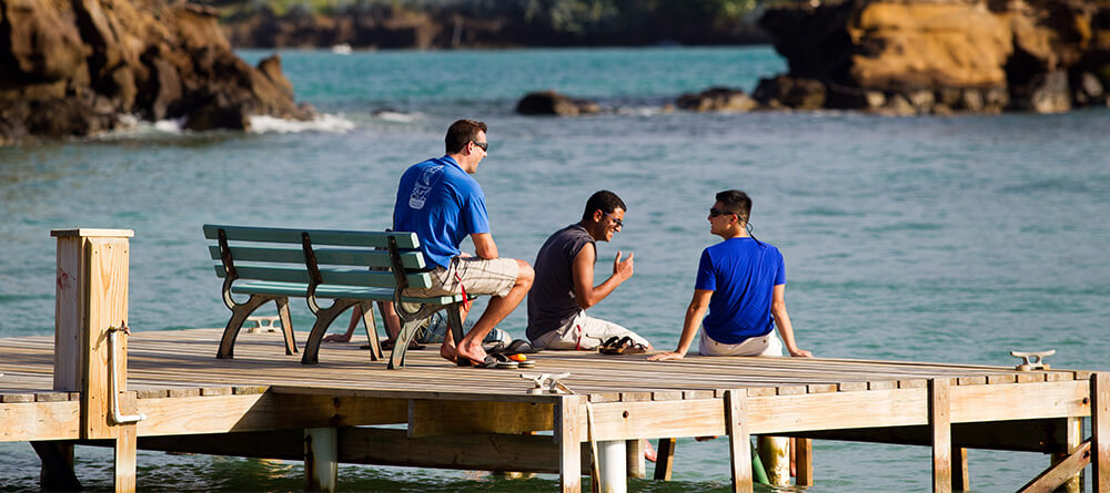 Living in the Caribbean