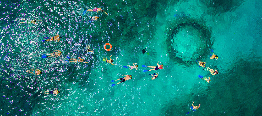 Living in the Caribbean