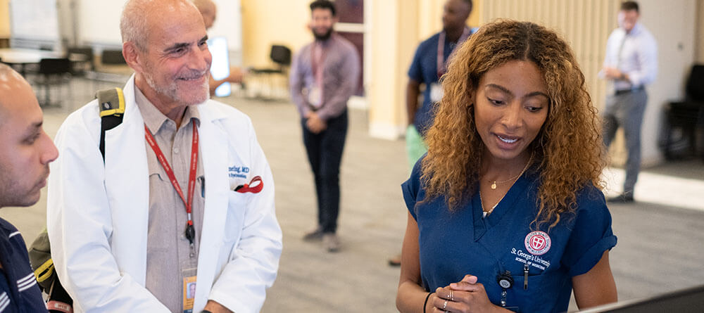 Medical school student 