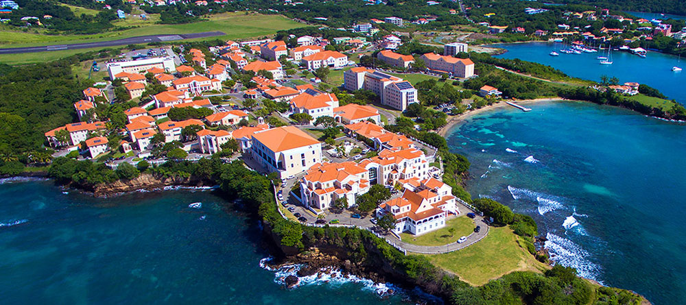 SGU Arial Campus Photo