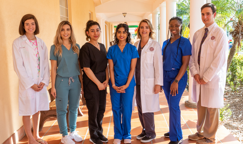 St. George's University 2020 CityDoctors scholarship recipients
