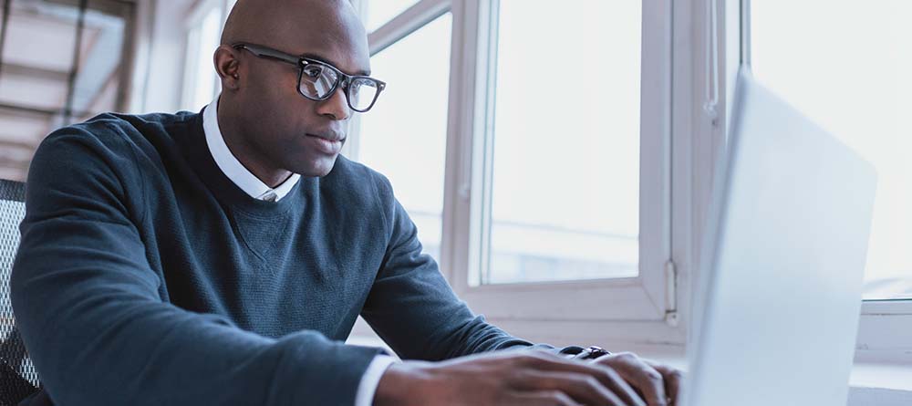 Doctor writing letter of recommendation