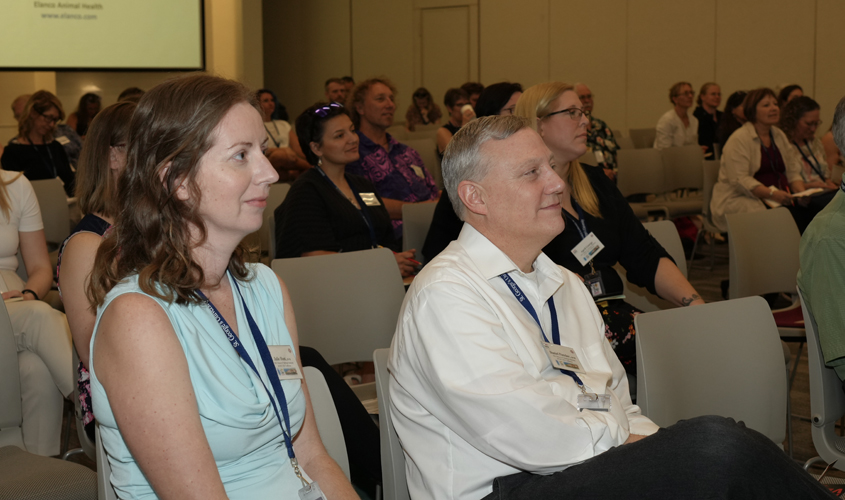 More than 120 participants from nine countries attended the conference, which explored the latest techniques and technology within the rapidly growing field of veterinary simulation.