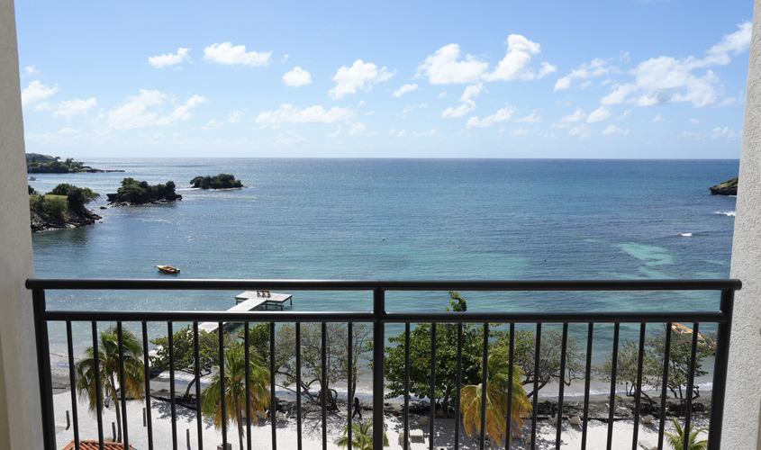 The view from the third floor of the Andrew J. Belford Centre provided a picturesque backdrop for those attending the InVeST 2023 Conference.