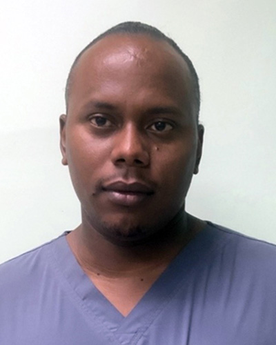 Dexton St. Bernard, SVM Faculty