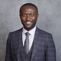 Enoch Anae, MD '24, Ghana