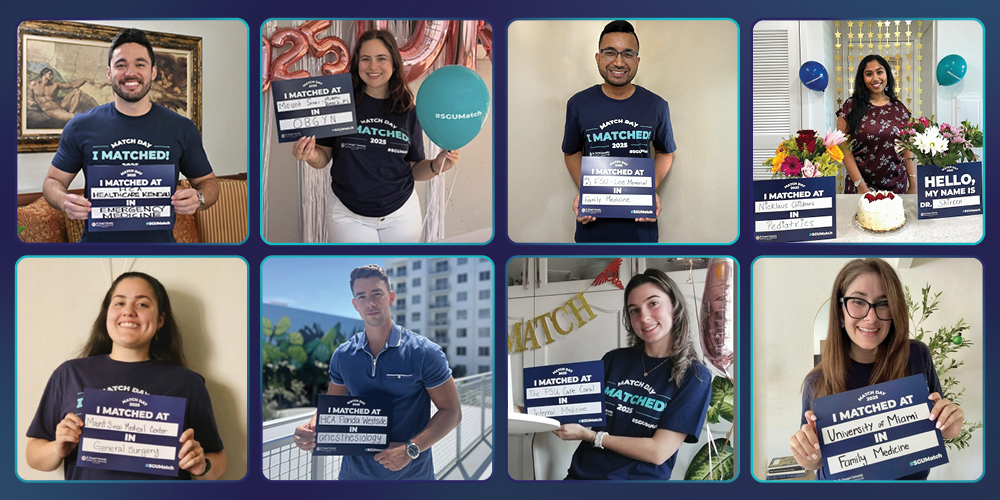 150+ SGU-trained grads matched in Florida