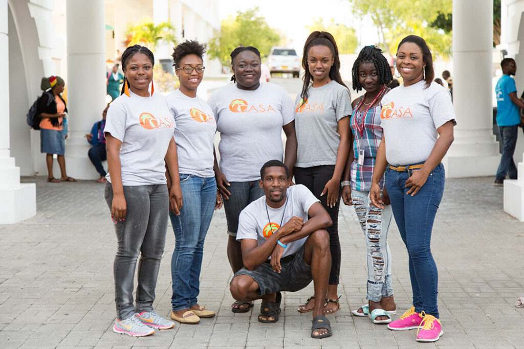 Undergraduate student group