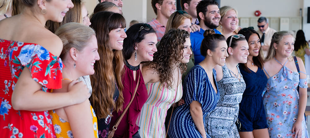 SGU Students posing for photo