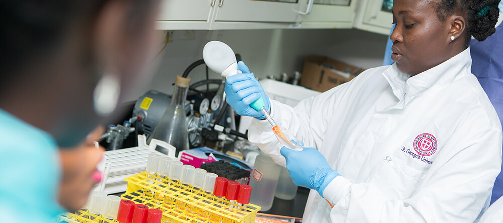 Student filling sample