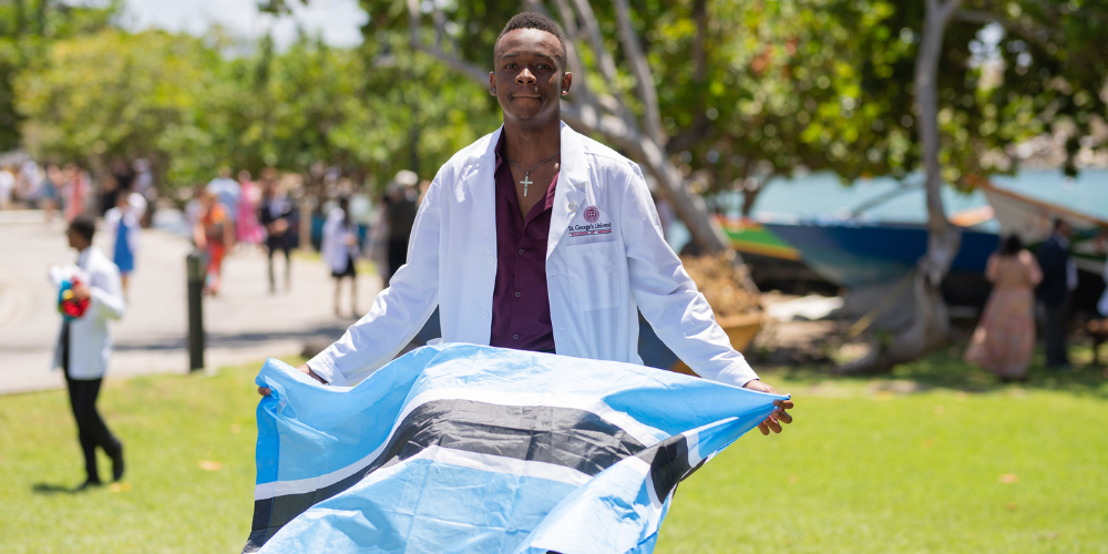 Gape Ketshajwang, Botswana, Term 1 SOM