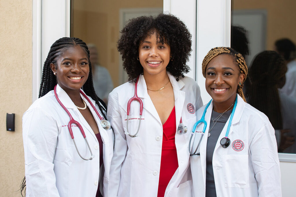 SGU School of Veterinary Medicine Graduates