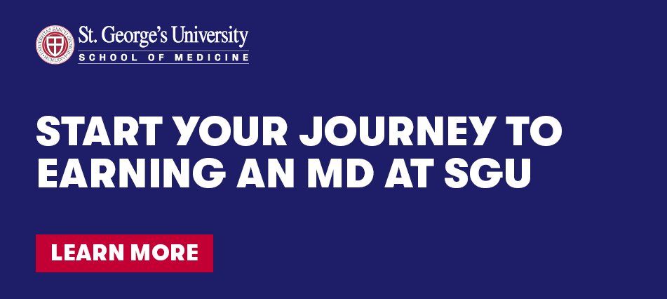 Start Your Journey to Earning an MD as SGU