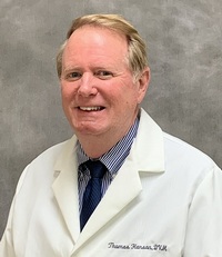 Thomas Hanson, DVM '11, SVM professor of Diagnostic Imaging