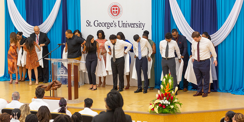SGU White Coat Ceremony