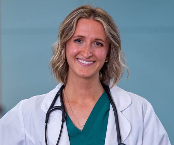 Smiling SGU graduate