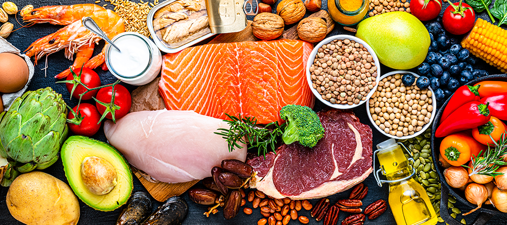 Eating Healthy Foods