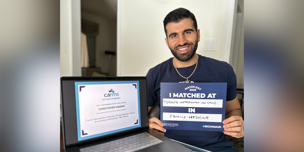 Christopher Haddad, MD ’25