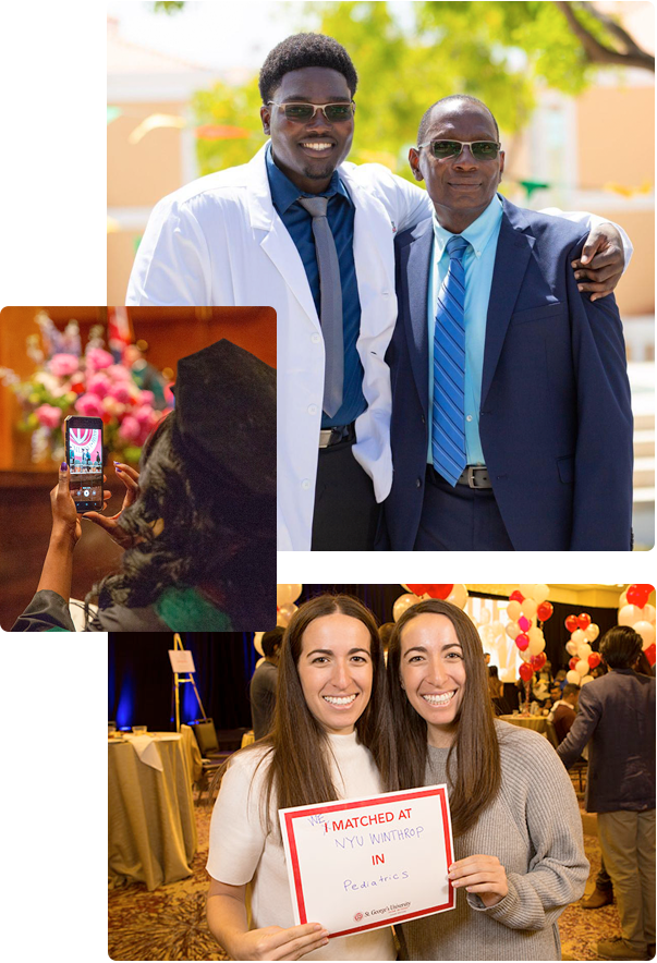 Connections And Community Scholarship Collage