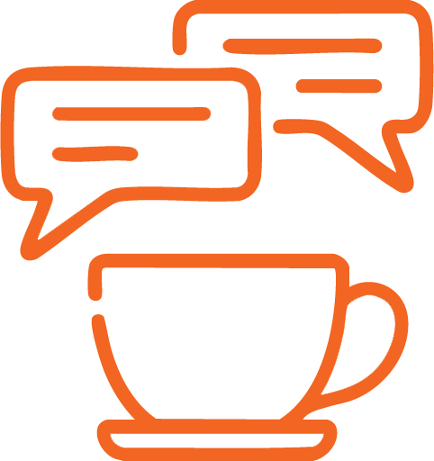 Coffee and Connect icon