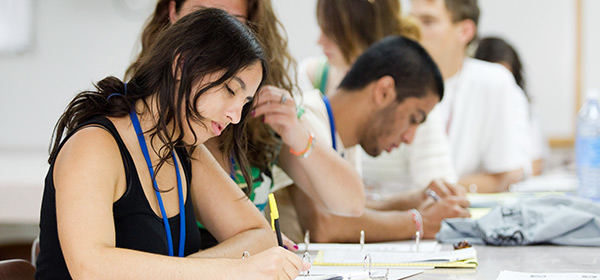 SGU Students Collaborating