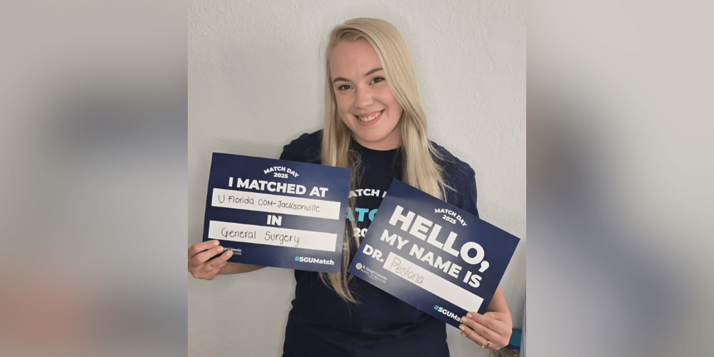 Mary Wolfe Pestana, MD '25