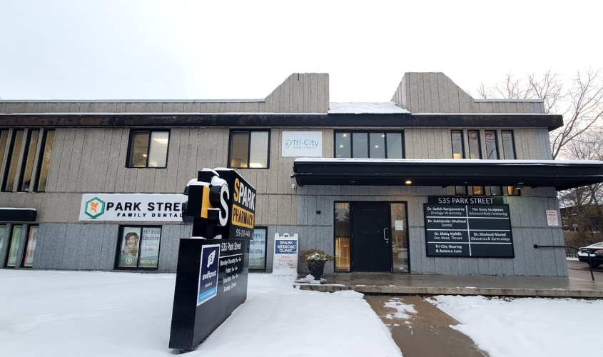 Park Street Clinic in Ontario, Canada