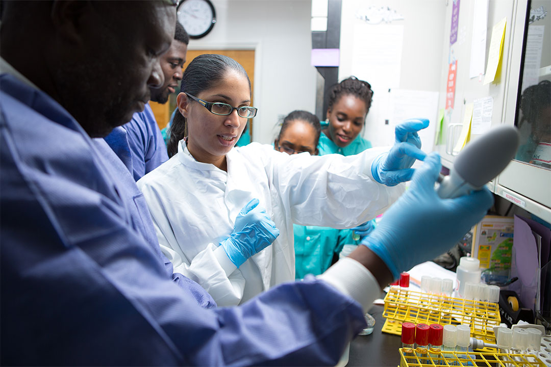 Public Health water quality improvement