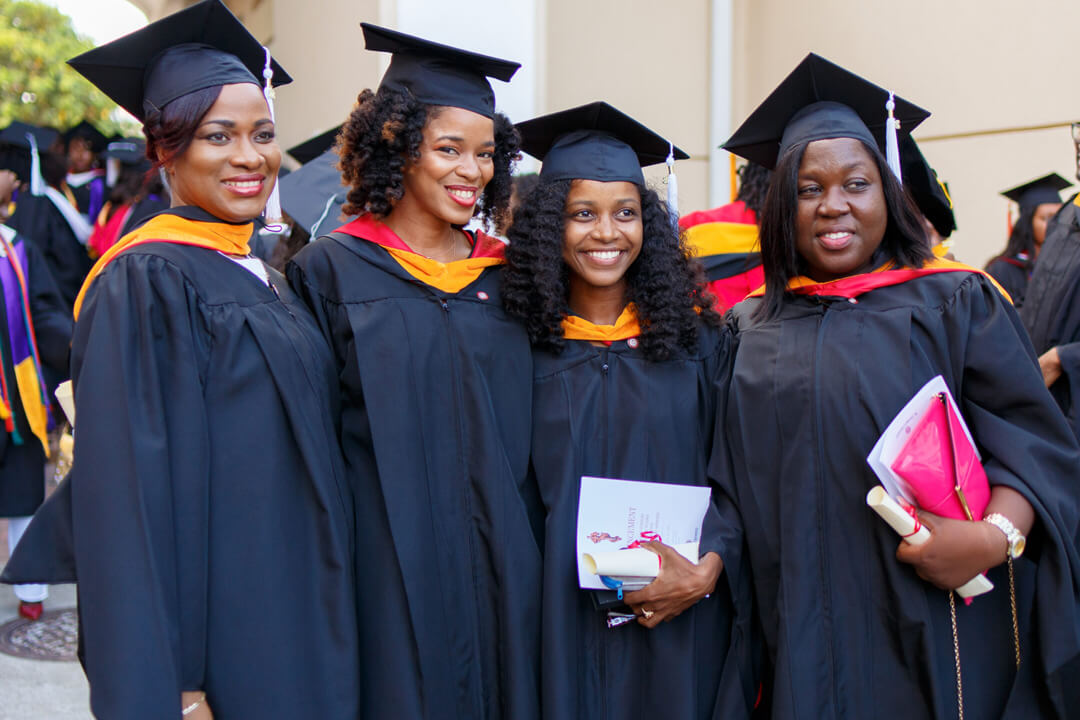 St. George's University holds its 2018 Grenada Commencement exercises.