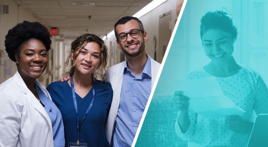 medical students smiling|Buildings on the Northumbria campus in Newcastle