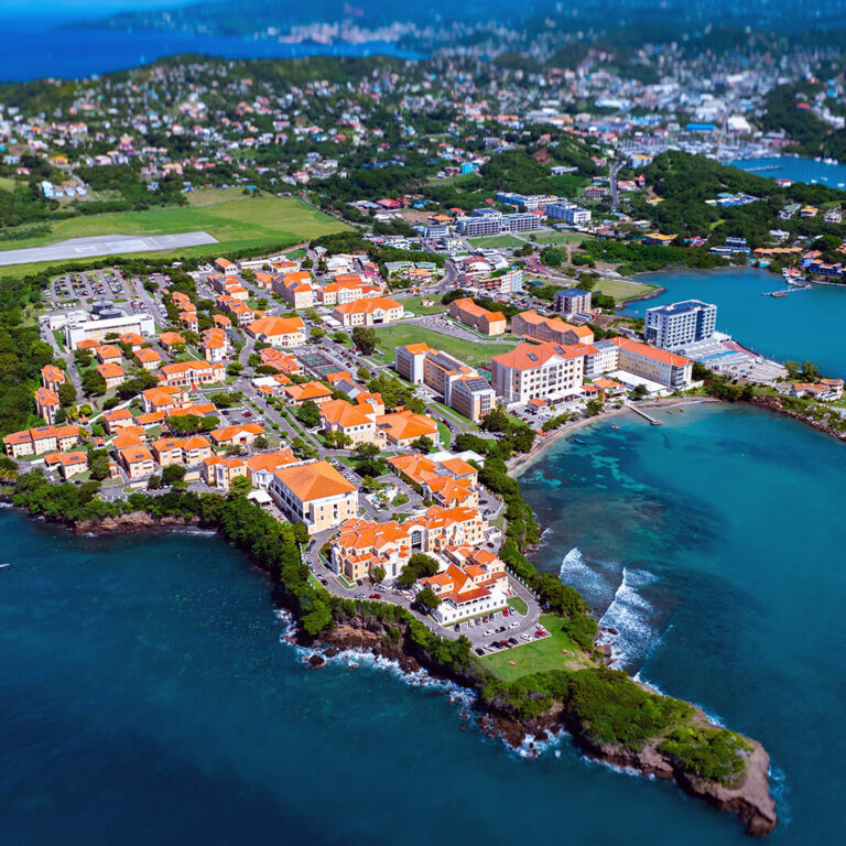 SGU Campus Aerial Image